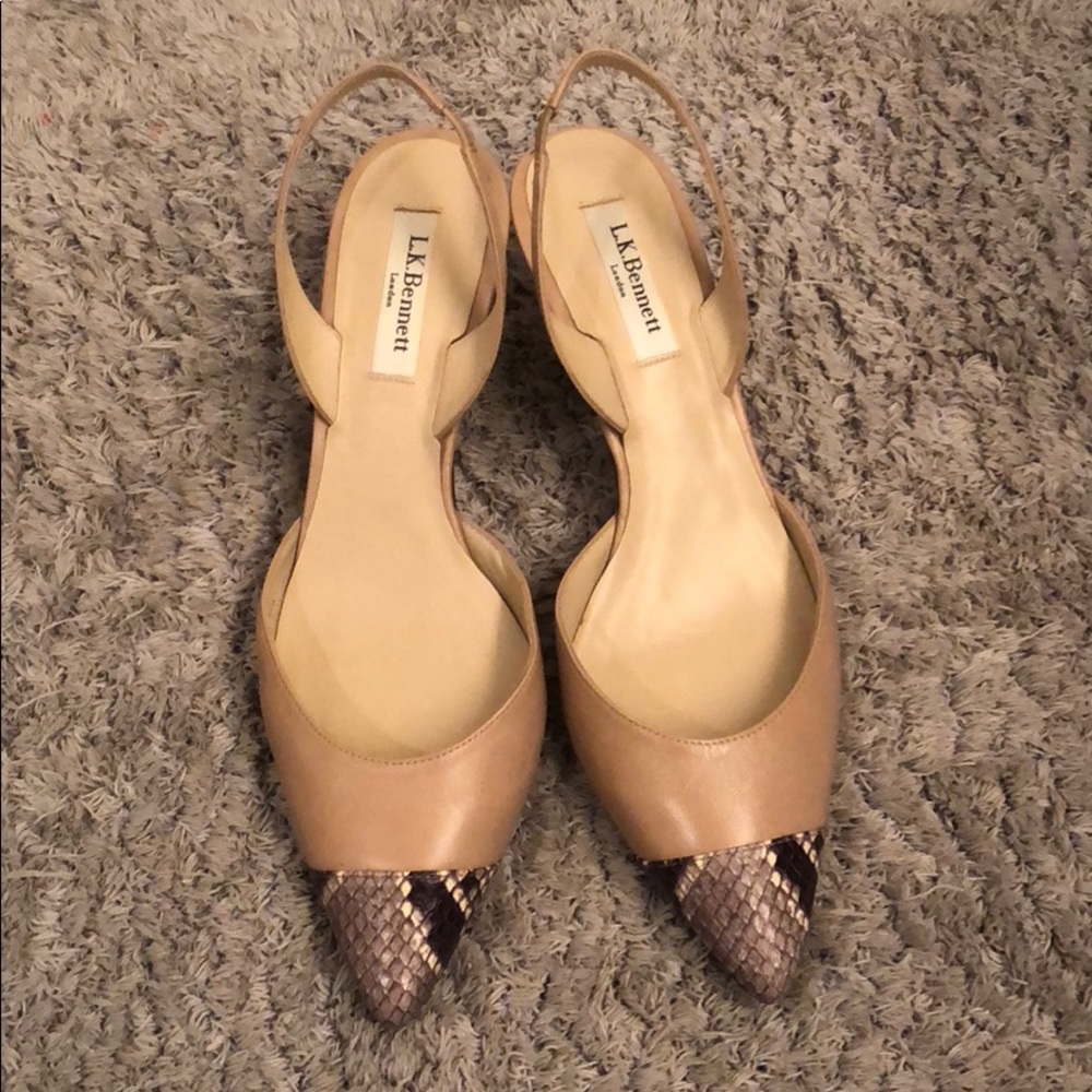 LK Bennett Shoes very gently used